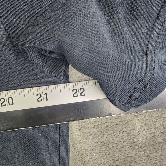 Men's Black Nike Dri-Fit Shirt Graphic Swoosh Short Sleeve Crew Neck Size L - Picture 9 of 11